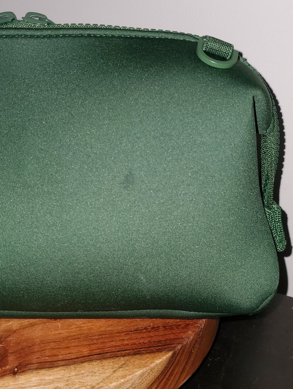 Dagne Dover Hunter Toiletry Bag in Pine, Large - Picture 9 of 9
